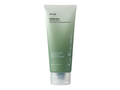 Anua Heartleaf Quercetinol Pore Deep Cleansing Foam - čistící pěna