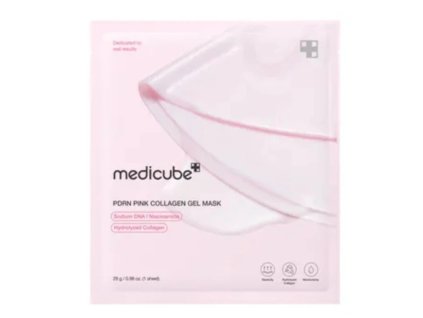 Medicube Pink Collagen PDRN Mask kolagenová maska s lososím DNA
