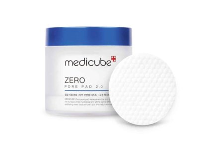 Medicube Zero Pore pad exfoliační polštářky