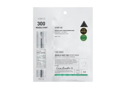 VT cosmetics mild reedle shot 300 dvoufázová maska