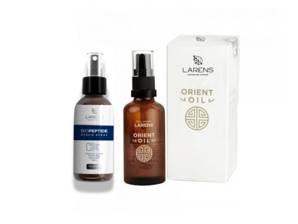duo orient oil a biopeptidove serum larens