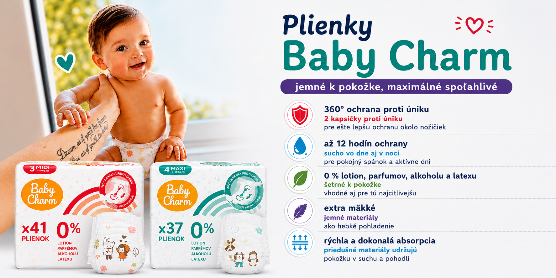 Plenky BabyCharm