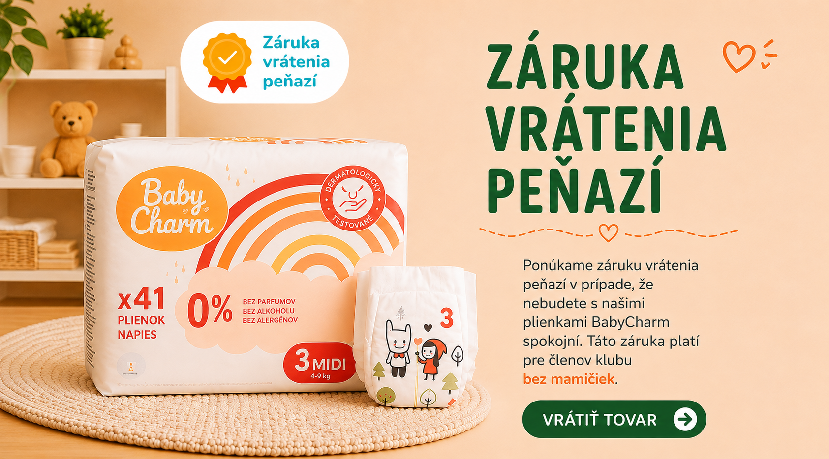 Záruka vrácení peněz