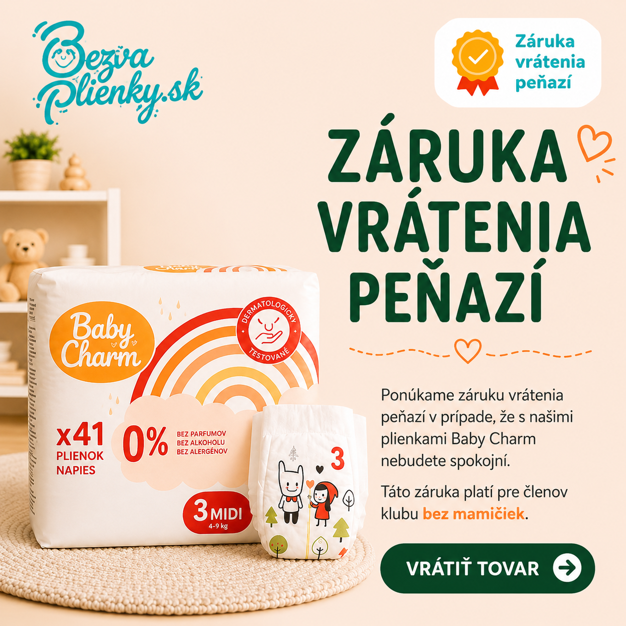 Záruka vrátenia peňazí
