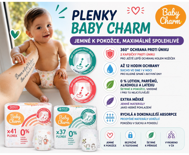 Plenky BabyCharm