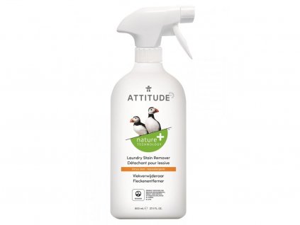 attitude odstranovac skvrn s vonou citronovej kory s rozprasovacom 475 ml preview