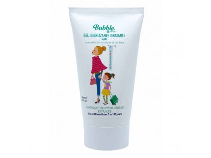 bubbleco cistiaci gel na ruky s organickym extraktom 50 ml