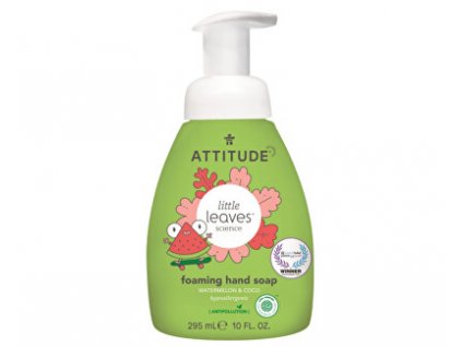 detske penive mydlo na ruce attitude little leaves s vuni melounu a kokosu 295 ml 1465418120201005120741