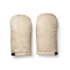stroller mittens pure khaki elodie details 50620556116NA 1