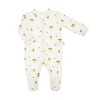 kojenecky overalek pyzamo bavlna divci citrony