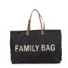 CHILDHOME CESTOVNÁ TAŠKA FAMILY BAG BLACK