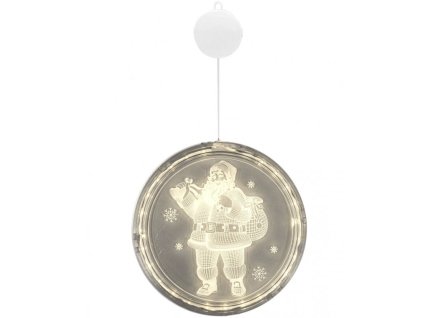 vanocni-led-zavesna-dekorace-kulata-santa-claus