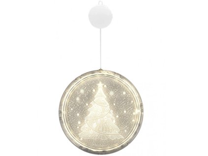 vanocni-led-zavesna-dekorace-kulata-stromek