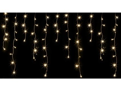 204438 venkovni vanocni led zaves tepla bila 30m 1500 led diod s casovacem