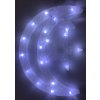 Svítící LED měsíc - různé velikosti (Osvětlení 29 cm (studená bílá))