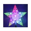 203781 1 vanocni led digitani dekorace hvezda topper strom 12 cm barevna