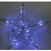 153260 1 vanocni svitici dekorace hvezda 16 cm stribrna