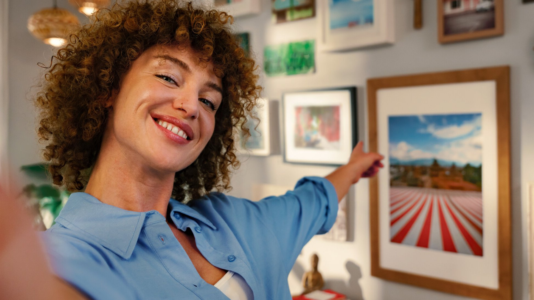 Nakliknout obrazy na zeď? Snadno s CLICK