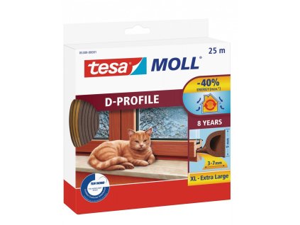 1560 tesamoll gumove tesneni hnede na okna a dvere d profil 25m