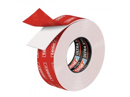 2382 ultra strong oboustranna montazni paska bila 1 5m x 19mm