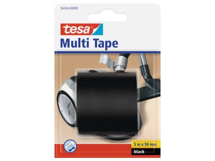 2445 tesa multitape univerzalni opravna pvc paska cerna 5m x 50mm