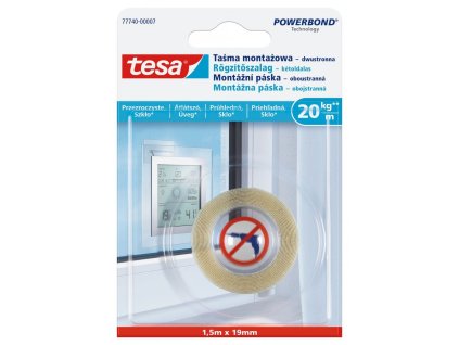 3135 tesa montazni oboustranna paska na sklo 20kg m