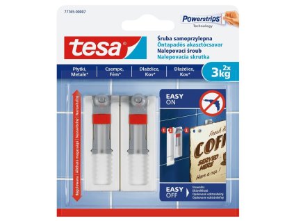 3159 tesa nastavitelny nalepovaci sroub na dlazdice a kov 3kg