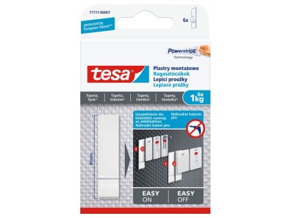 3165 lepici prouzky na tapety a omitku 1kg