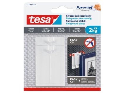 3180 tesa nalepovaci hrebik na tapety a omitku 2kg