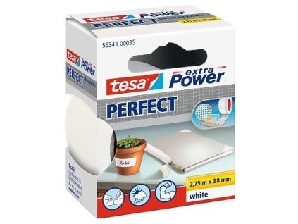 3225 opravna paska extra power perfect textilni odolna bila 2 75m x 38mm