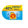 tesamoll Energy saving 40percent ic Screen