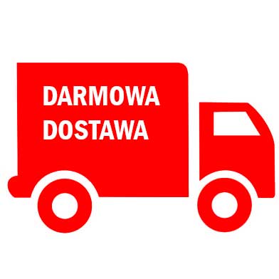 Darmowa wysyłka od 4 sztuk