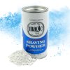 Puder do golenia Magic NIEBIESKI, bezzapachowy, do włosów normalnych i grubych