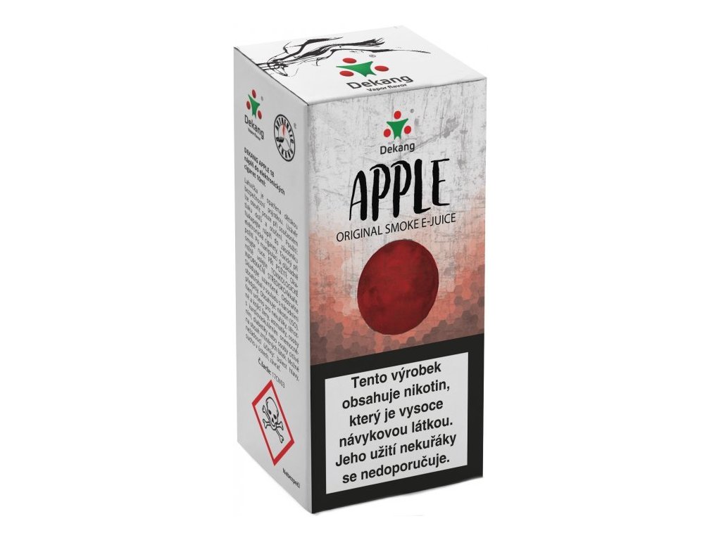 liquid dekang apple 10ml 18mg jablko