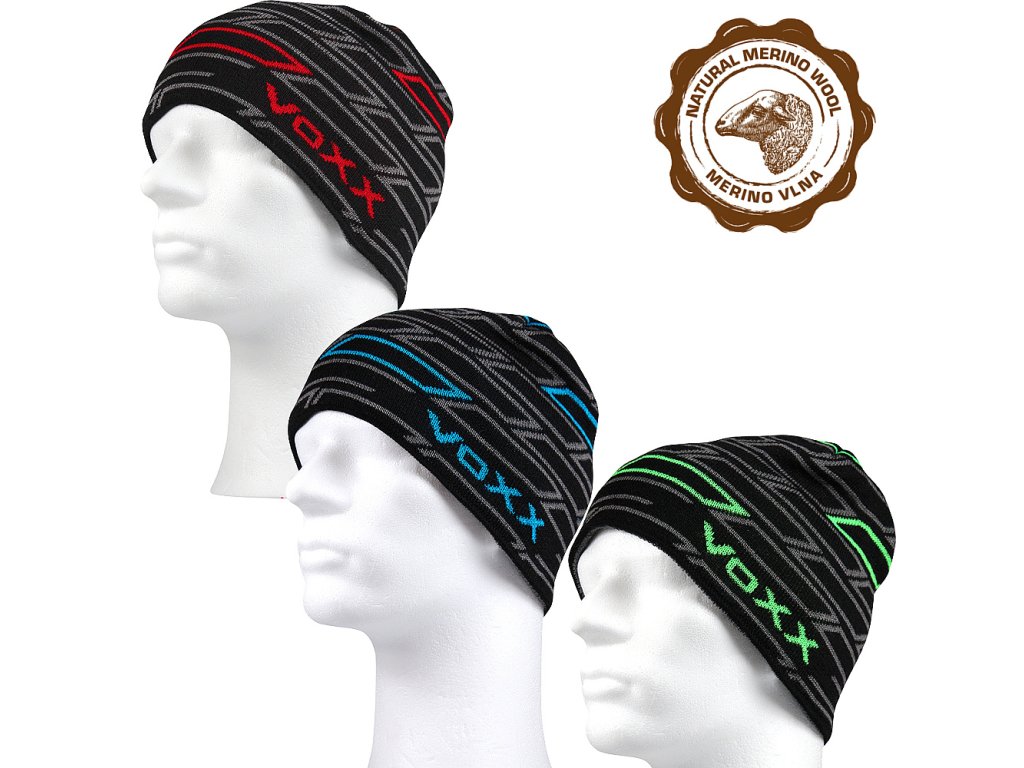 pletené čepice Equator MEMBRÁNA (Barva modrá, Velikost uni)