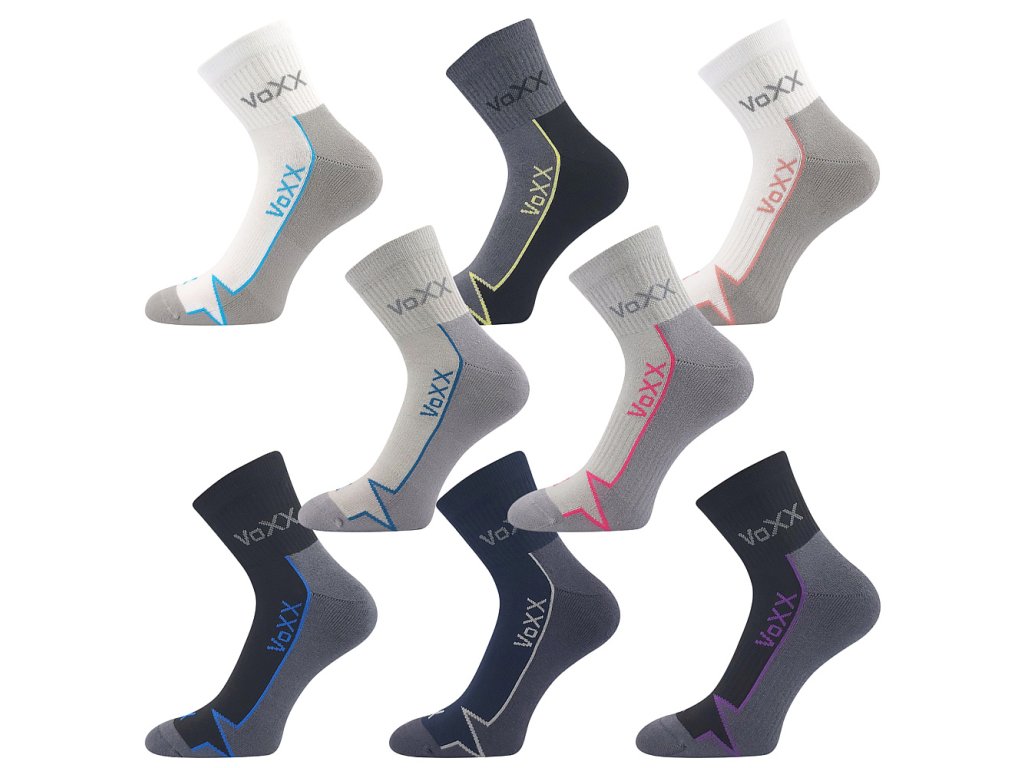 ponožky Locator B (Barva bílá, Velikost 39-42 (26-28))