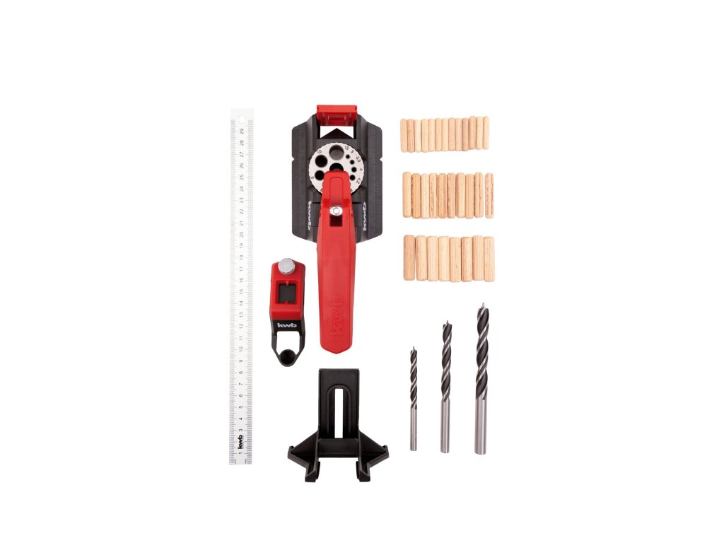 Kolíkovačka Dowelling jig set