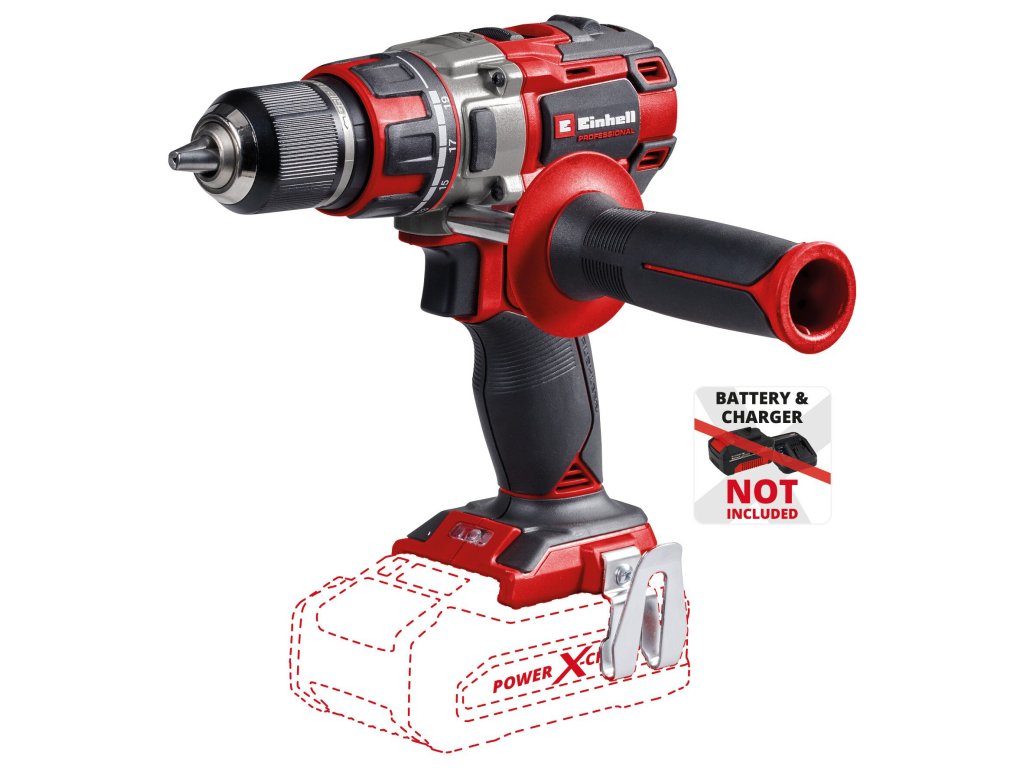 Aku vrtací šroubovák TP-CD 18/80 Li BL-Solo