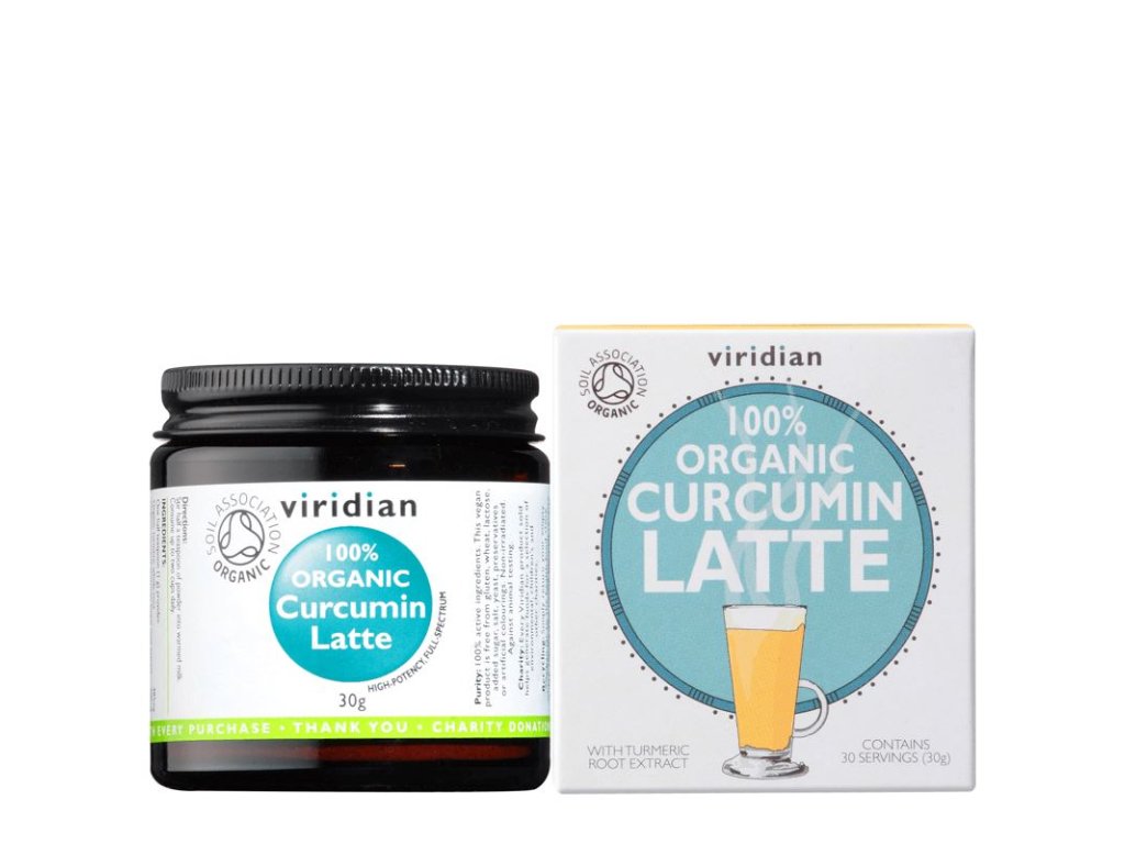Curcumin Latte 30g Organic (Varianta Curcumin Latte 30g Organic)