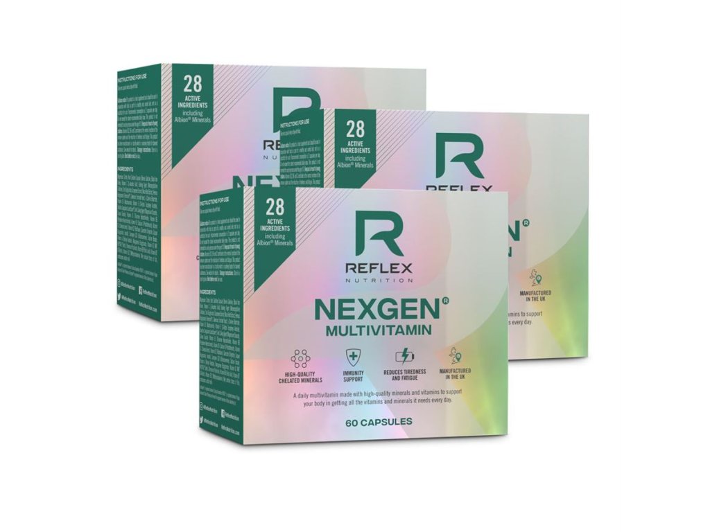 Nexgen® 60 kapslí 2 + 1 ZDARMA (Varianta Nexgen® 60 kapslí 2 + 1 ZDARMA)