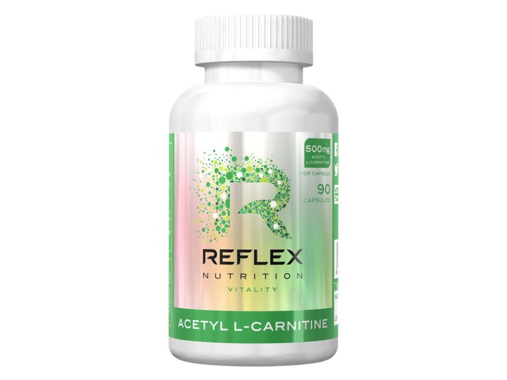 Acetyl L-Carnitine 90 kapslí (Varianta Acetyl L-Carnitine 90 kapslí)