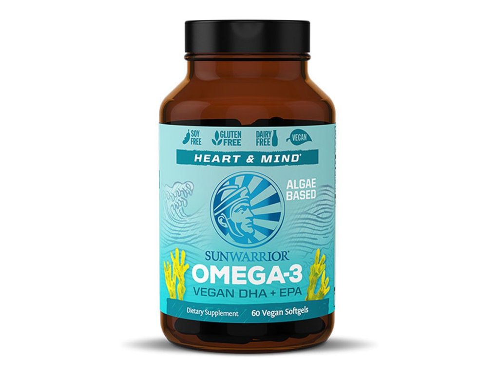 Omega 3 Vegan DHA + EPA 60 kapslí (Varianta Omega 3 Vegan DHA + EPA 60 kapslí)