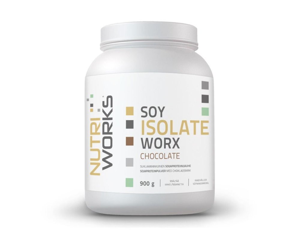 Soy Isolate Worx 900 g (Varianta čokoláda)