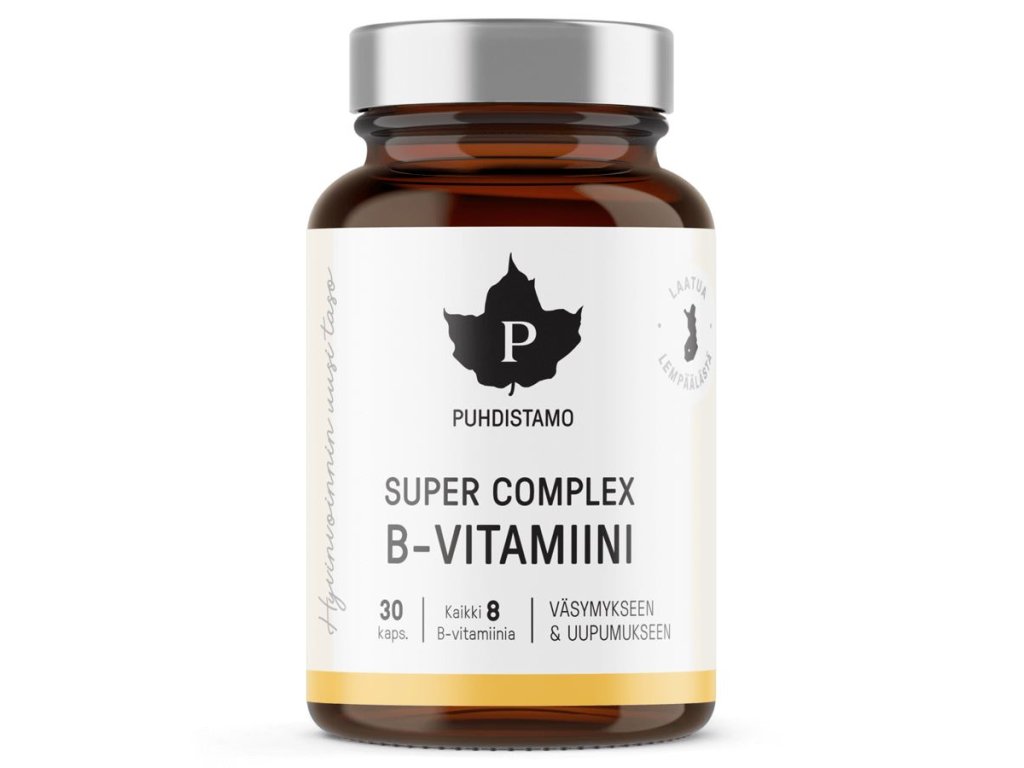 Super Vitamin B Complex 30 kapslí (Varianta Super Vitamin B Complex 30 kapslí)