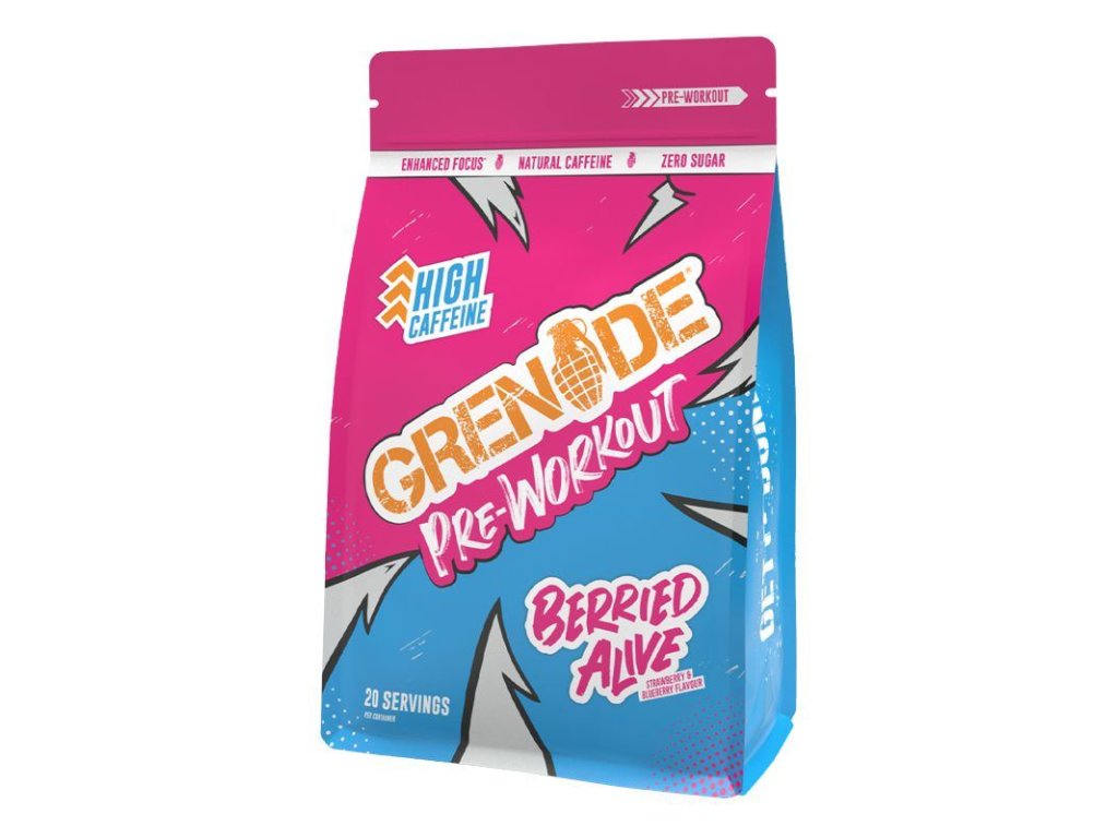 19073 (Varianta Grenade Pre-Workout 330 g berried alive)