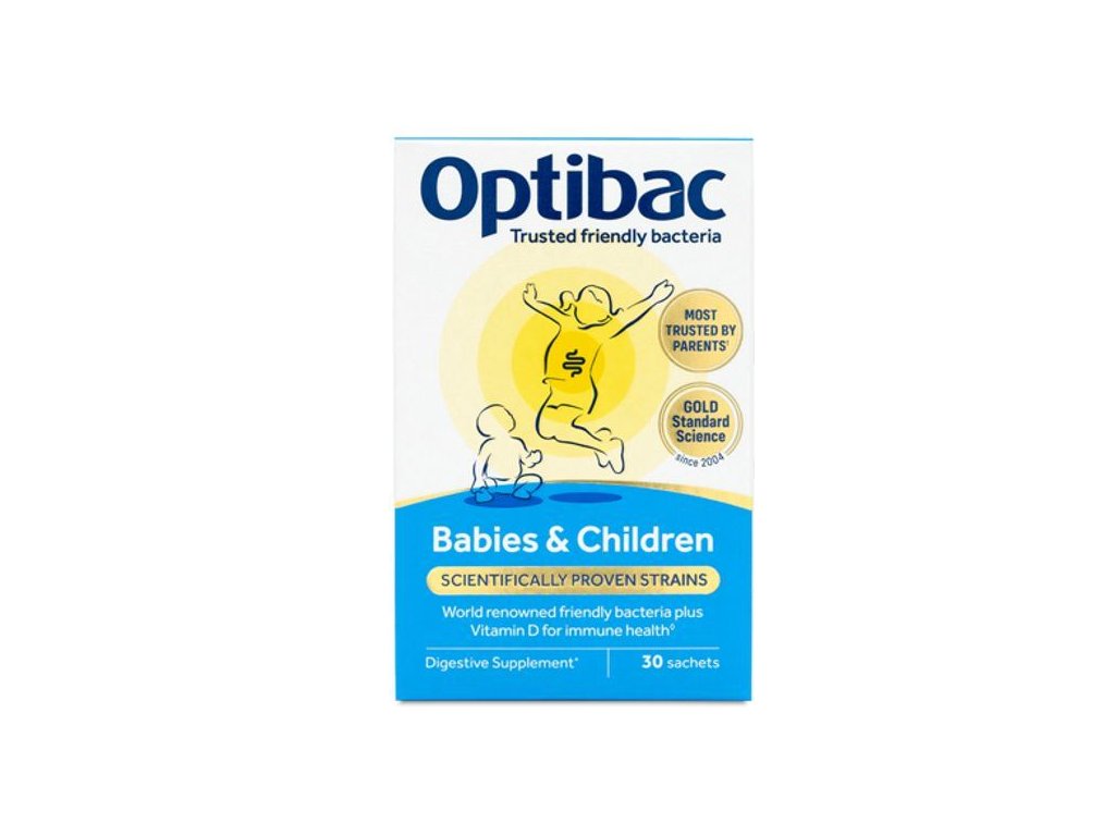 Babies & Children (Probiotika pro miminka a děti) 30 x 1,5 g sáček (Varianta Babies and Children (Probiotika pro miminka a děti) 30 x 1,5 g sáček)