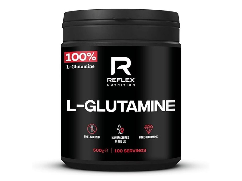 L-Glutamine 500g Reflex (Varianta L-Glutamine 500g Reflex)