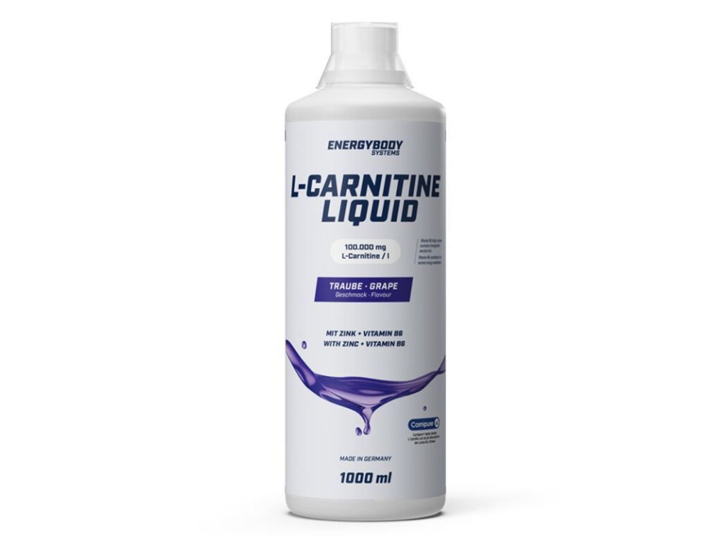 L-Carnitin Liquid 100.000mg 1000ml (Varianta L-Carnitin Liquid 100.000 mg 1000 ml opuncie)