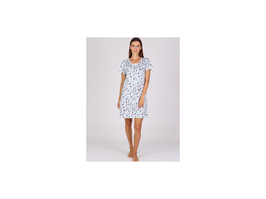 Dámská noční košile P BLENDA 1 (Velikost L)