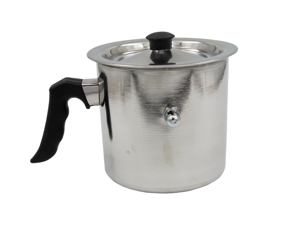 mlékovar 1,5l pr.15cm nerez s poklicí